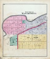 Wapakoneta - West, Auglaize County 1880